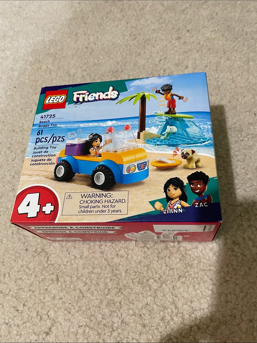 Lego Friends Beach Buggy Fun